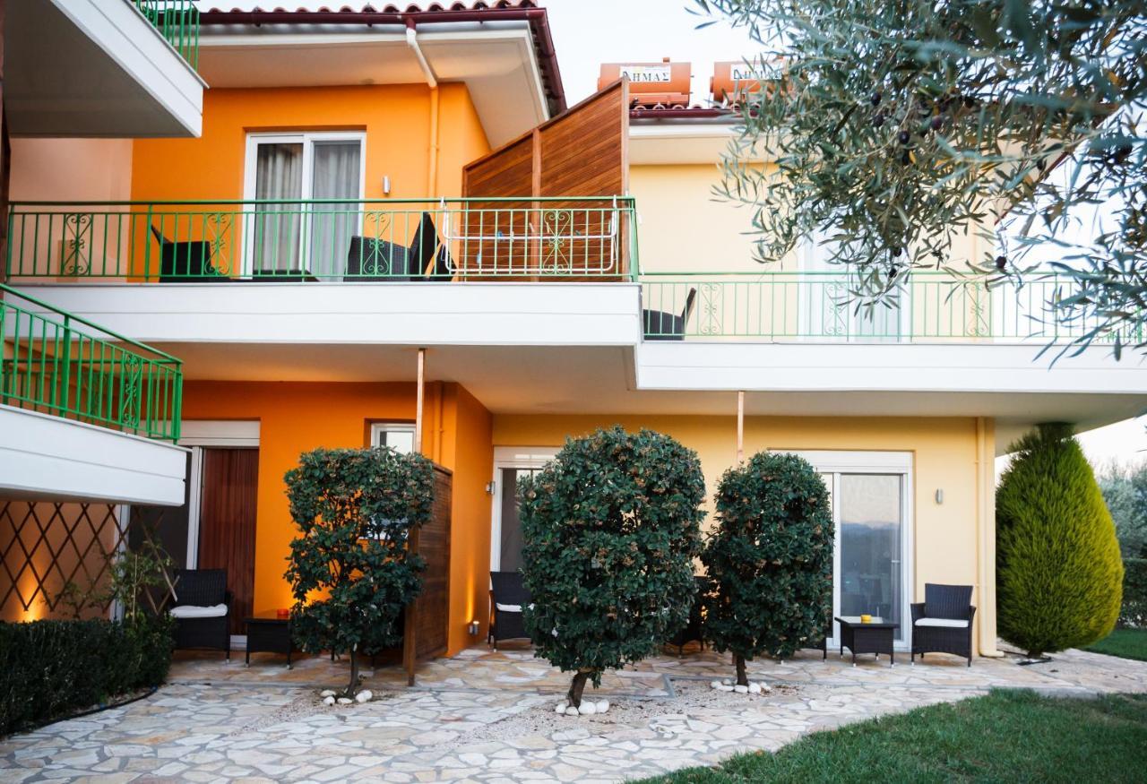 Ferienwohnung Agroktima Elia Nafplio Exterior foto
