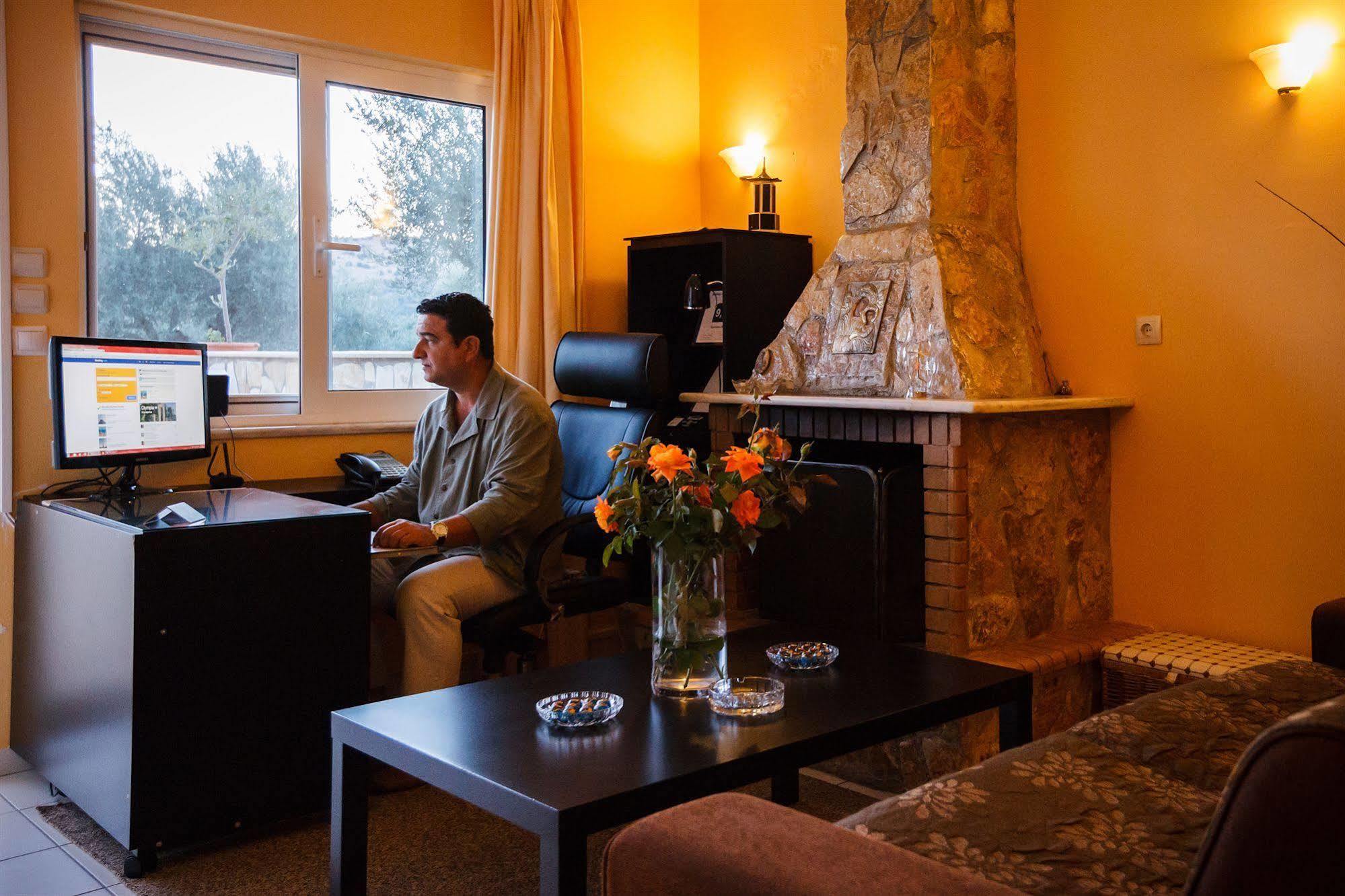 Ferienwohnung Agroktima Elia Nafplio Exterior foto