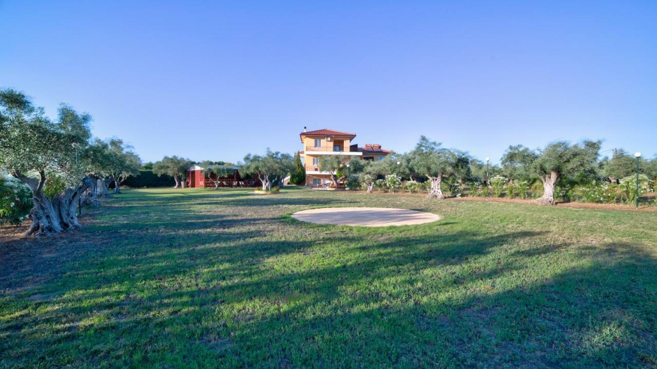 Ferienwohnung Agroktima Elia Nafplio Exterior foto